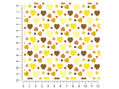 sweet nothings heart 1ft x 1ft Craft Sheets