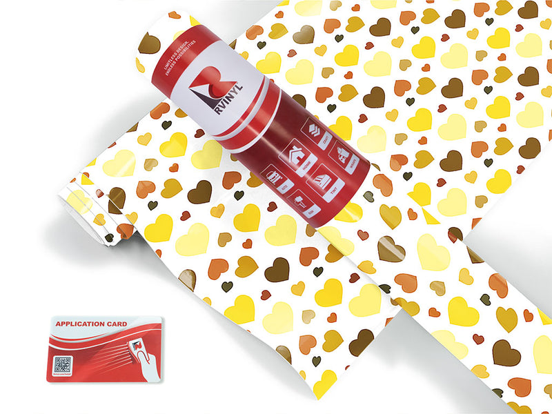 sweet nothings heart Craft Vinyl Roll