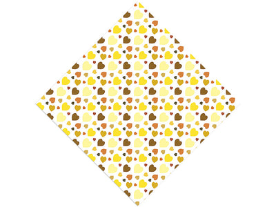 Sweet Nothings Heart Vinyl Wrap Pattern