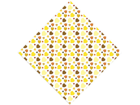 Sweet Nothings Heart Vinyl Wrap Pattern
