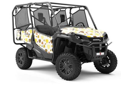 Sweet Nothings Heart Utility Vehicle Vinyl Wrap