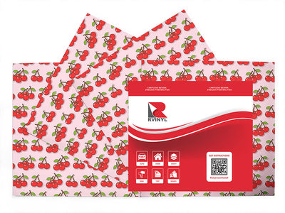 sweet pie fruit Craft Vinyl Sheet Pack