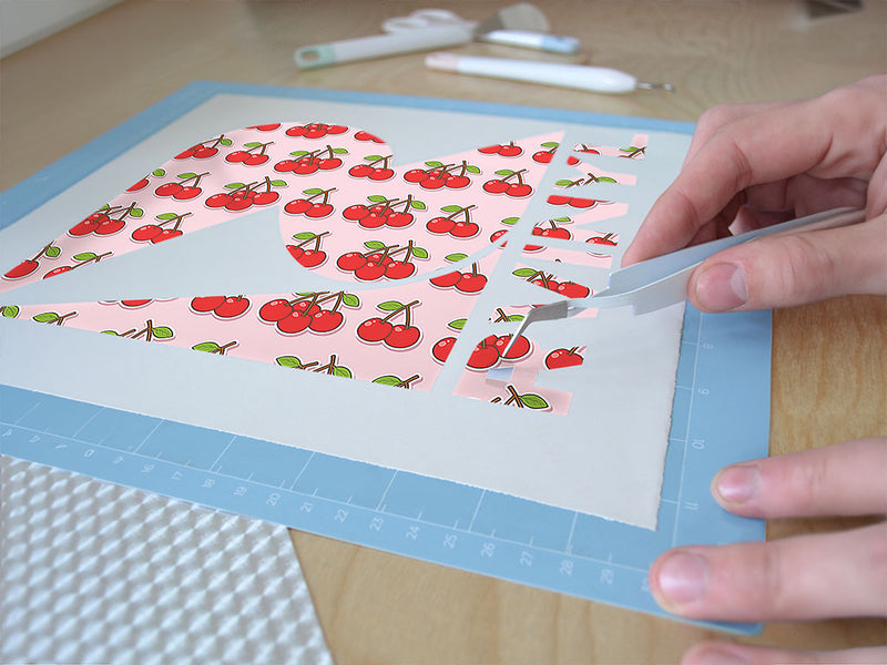 sweet pie fruit Easy Weed Craft Vinyl