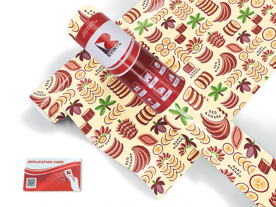 sweet plantain mosaic Craft Vinyl Roll