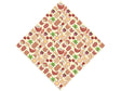Sweet Plantain Mosaic Vinyl Wrap Pattern