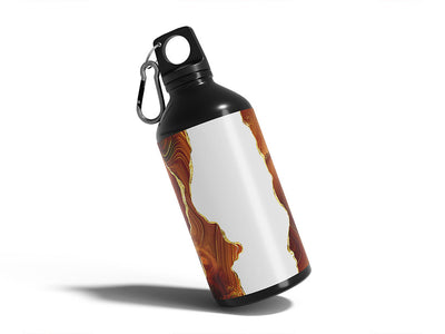 sweet potato gemstone films Water Bottle DIY Stickers