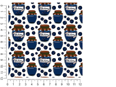 sweet preserves fruit 1ft x 1ft Craft Sheets