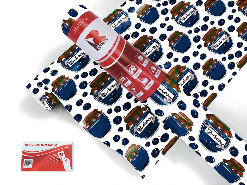 sweet preserves fruit Craft Vinyl Roll