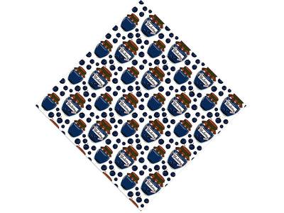 Sweet Preserves Fruit Vinyl Wrap Pattern