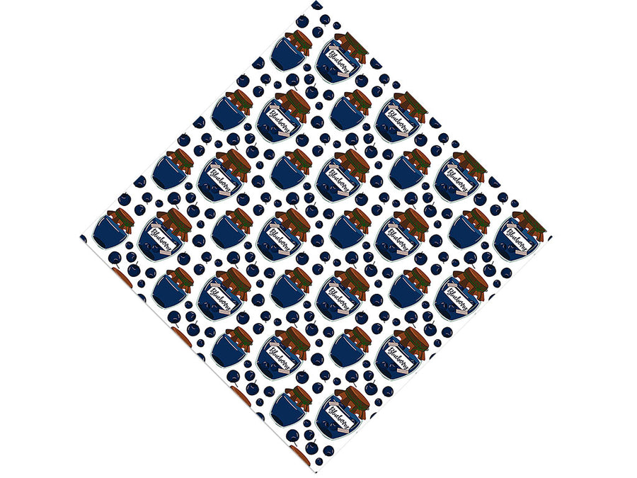 Sweet Preserves Fruit Vinyl Wrap Pattern