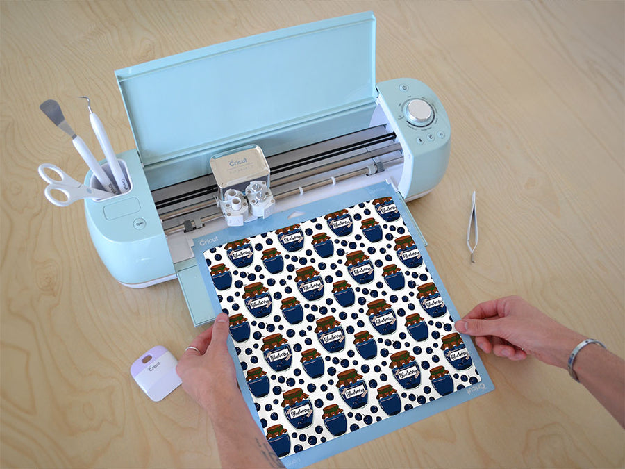 sweet preserves fruit Cricut Compatible Vinyl