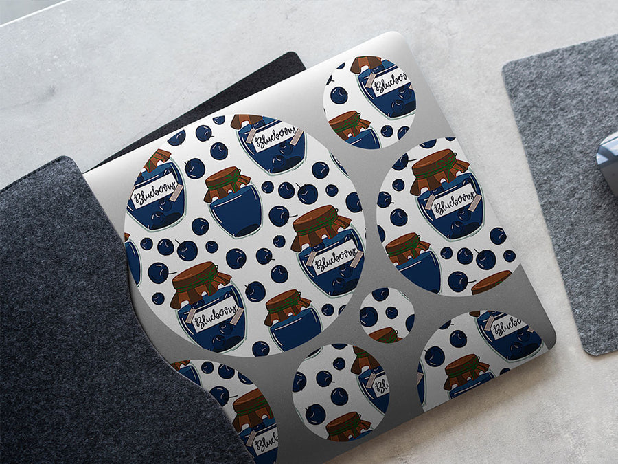 sweet preserves fruit DIY Laptop Stickers