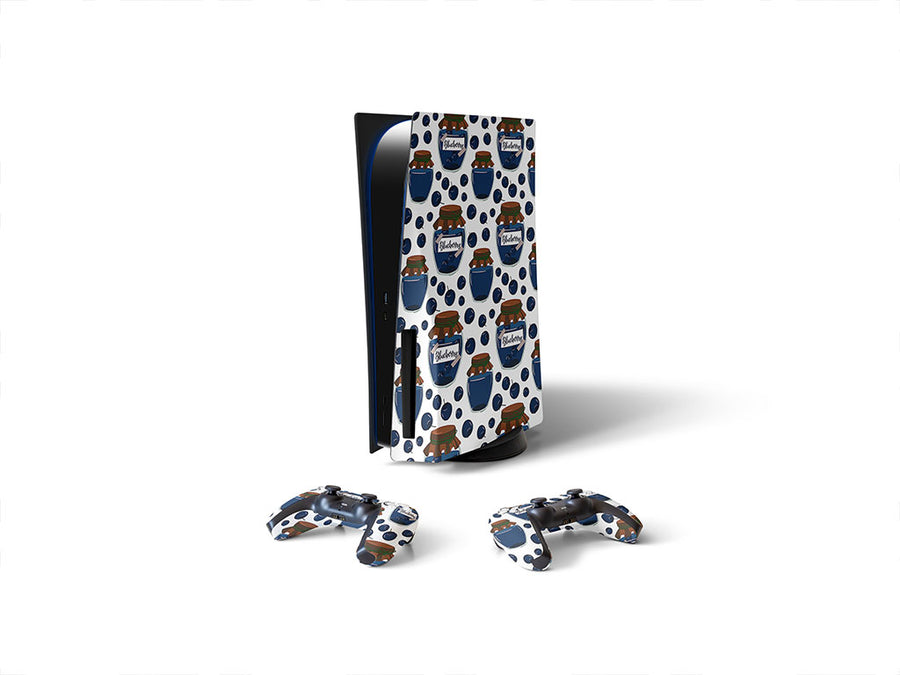 sweet preserves fruit Sony PS5 DIY Skin