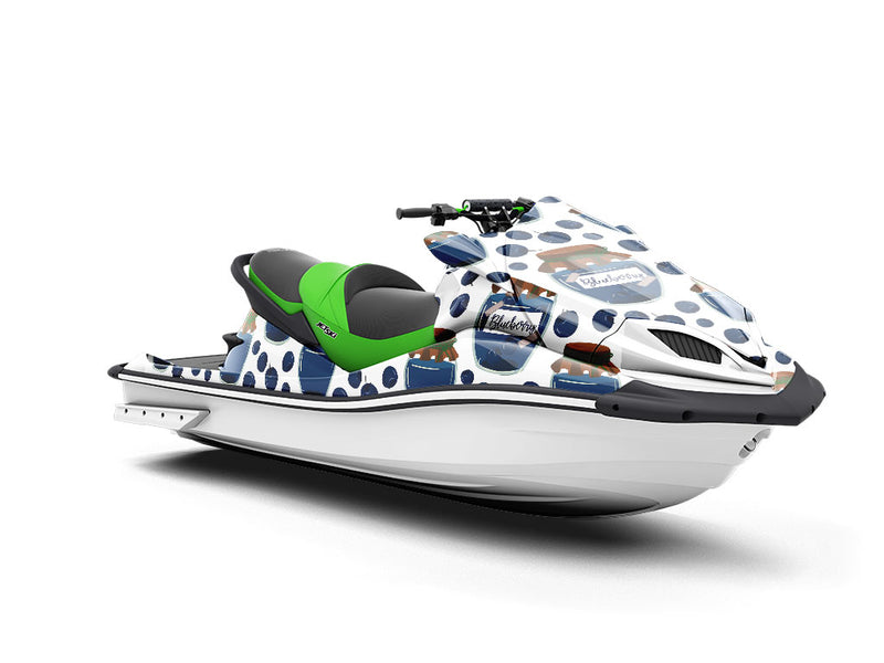 Sweet Preserves Fruit Jet Ski Vinyl Customized Wrap