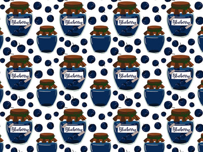 Sweet Preserves Fruit Vinyl Wrap Pattern~Rwraps Series 914 Digitally Printed Vinyl Wrap~0