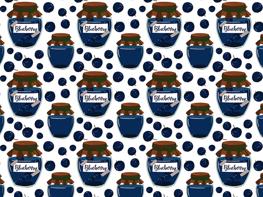 Sweet Preserves Fruit Vinyl Wrap Pattern~Rwraps Series 914 Digitally Printed Vinyl Wrap~0