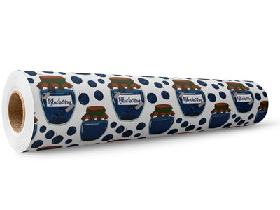 Sweet Preserves Fruit Wrap Film Wholesale Roll~Rwraps Series 914 Digitally Printed Vinyl Roll~5