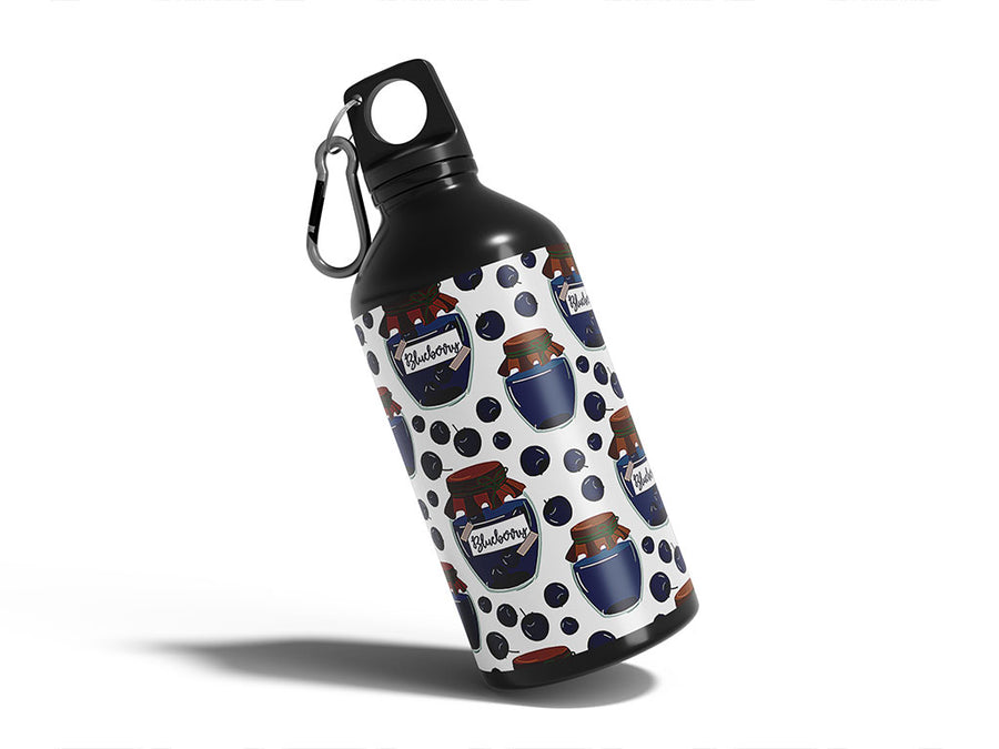 sweet preserves fruit Water Bottle DIY Stickers