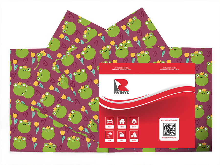 sweet prince fresh water Craft Vinyl Sheet Pack