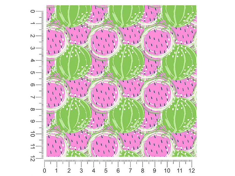 sweet princess fruit 1ft x 1ft Craft Sheets