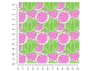 sweet princess fruit 1ft x 1ft Craft Sheets
