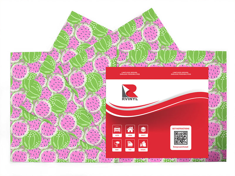 sweet princess fruit Craft Vinyl Sheet Pack