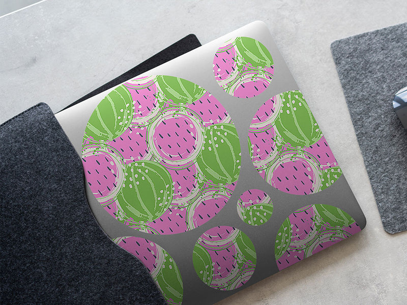 sweet princess fruit DIY Laptop Stickers