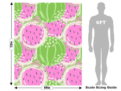 Sweet Princess Fruit Vehicle Wrap Scale~Rwraps Series 914 Sweet Princess Fruit Measurements~1