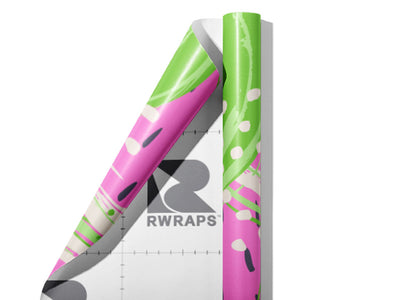 Sweet Princess Fruit Wrap Film Sheets~Rwraps Series 914 Sweet Princess Fruit Scrolled Sheet~3