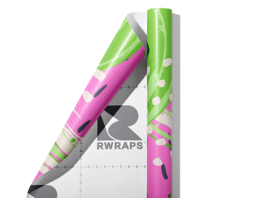 Sweet Princess Fruit Wrap Film Sheets~Rwraps Series 914 Sweet Princess Fruit Scrolled Sheet~3