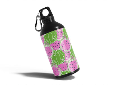 sweet princess fruit Water Bottle DIY Stickers