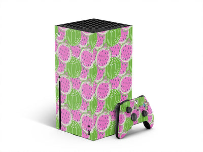 sweet princess fruit XBOX DIY Decal