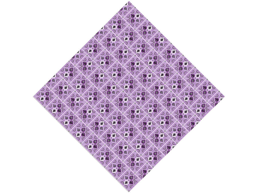 Sweet Rocket Tile Vinyl Wrap Pattern