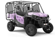Sweet Rocket Tile Utility Vehicle Vinyl Wrap