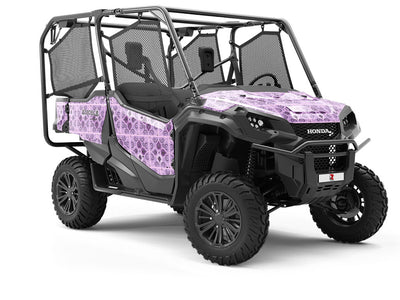 Sweet Rocket Tile Utility Vehicle Vinyl Wrap