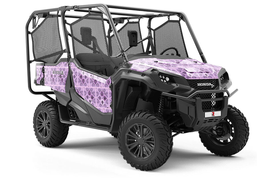 Sweet Rocket Tile Utility Vehicle Vinyl Wrap
