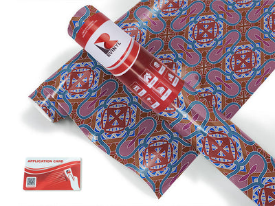 sweet sangria mosaic Craft Vinyl Roll