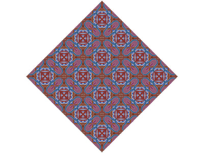 Sweet Sangria Mosaic Vinyl Wrap Pattern