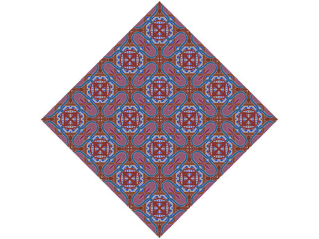 Sweet Sangria Mosaic Vinyl Wrap Pattern