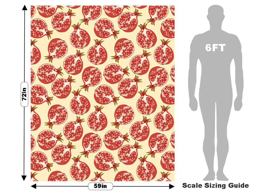 Sweet Seeds Fruit Vehicle Wrap Scale~Rwraps Series 914 Sweet Seeds Fruit Measurements~1