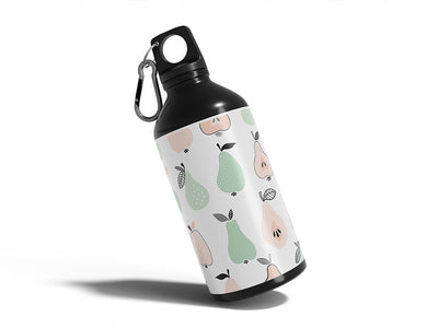 sweet selections fruit Water Bottle DIY Stickers
