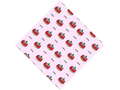 Sweet Shortcakes Fruit Vinyl Wrap Pattern