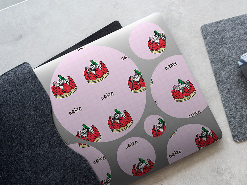 sweet shortcakes fruit DIY Laptop Stickers