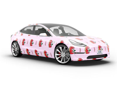 Sweet Shortcakes Fruit Vehicle Vinyl Wrap