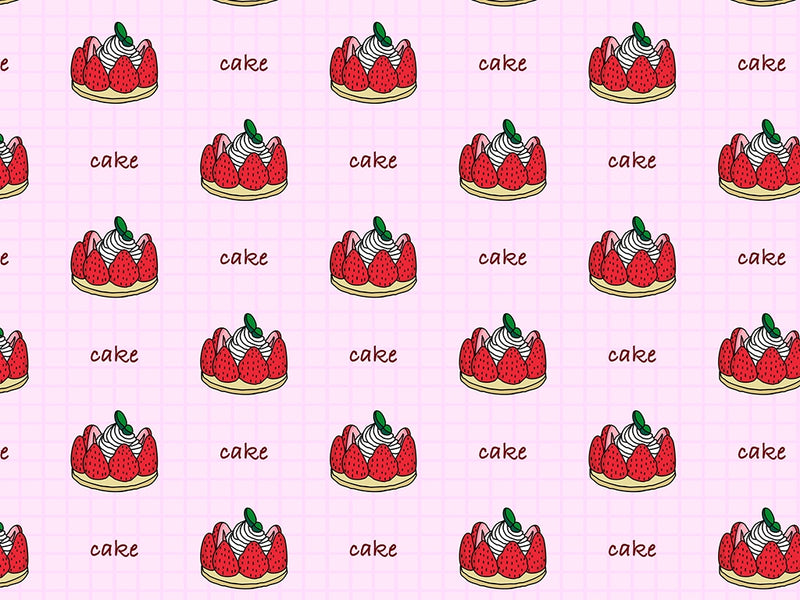 Sweet Shortcakes Fruit Vinyl Wrap Pattern~Rwraps Series 914 Digitally Printed Vinyl Wrap~0