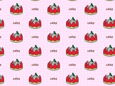 Sweet Shortcakes Fruit Vinyl Wrap Pattern~Rwraps Series 914 Digitally Printed Vinyl Wrap~0