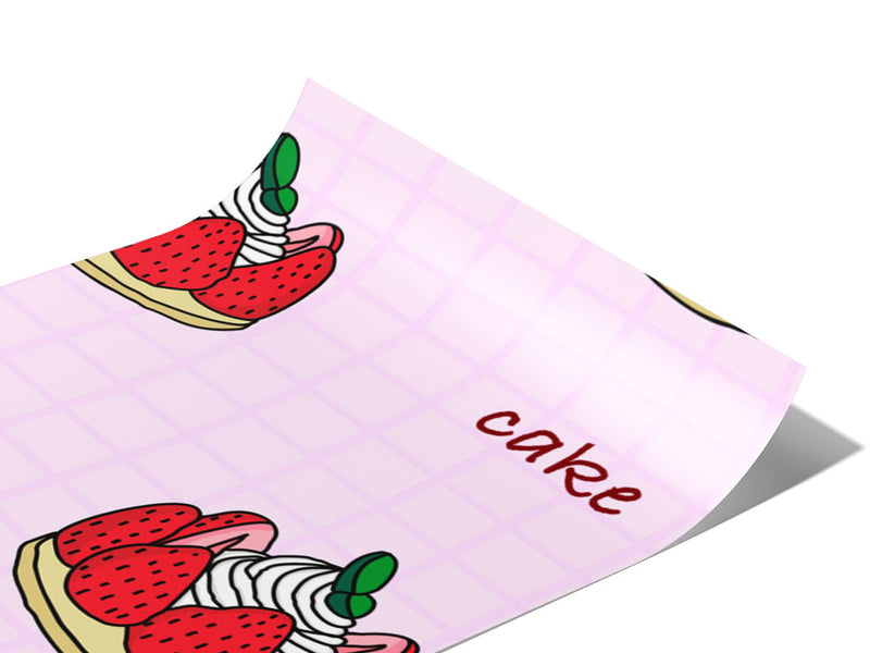 Sweet Shortcakes Fruit Vinyl Wraps~Rwraps Series 914 Digitally Printed Vinyl Wrap~0
