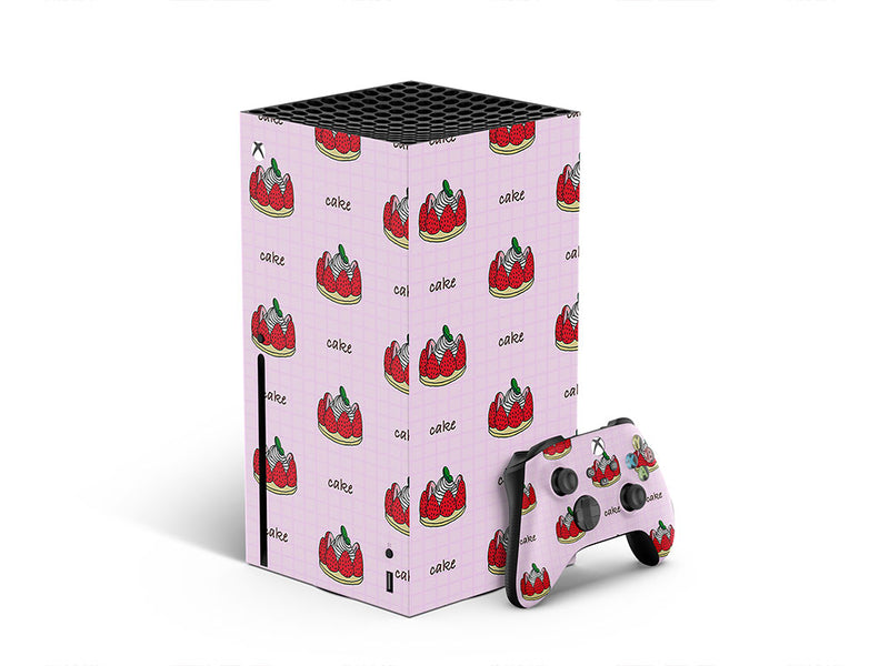 sweet shortcakes fruit XBOX DIY Decal