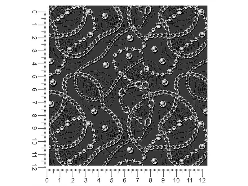 sweet silver bling 1ft x 1ft Craft Sheets