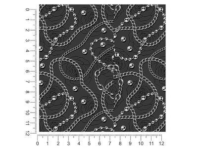 sweet silver bling 1ft x 1ft Craft Sheets